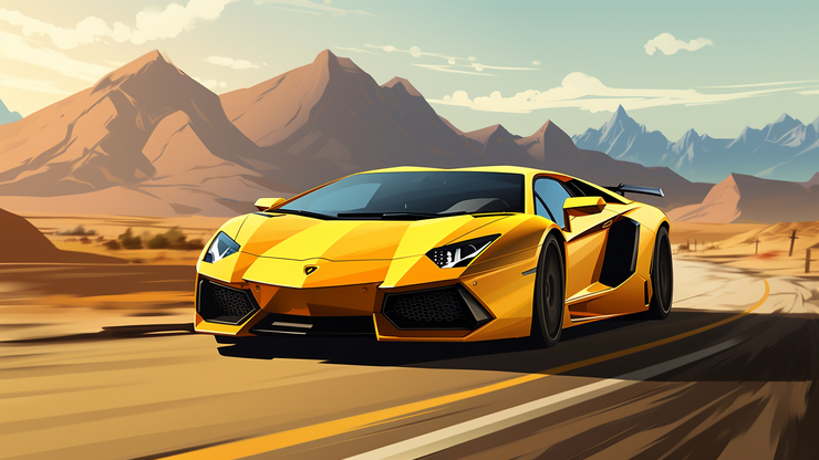 Mobil Lamborghini: Mengarungi Sejarah Hingga Masa Kini