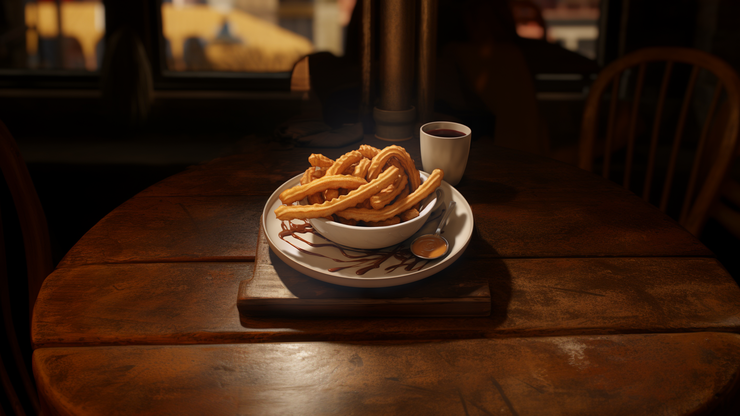 Churros Tanpa Ribet: Bikin Sendiri di Rumah Hanya dengan 3 Bahan!