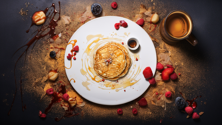 Resep Simpel Membuat Pancake Hanya  di Teflon Saja!