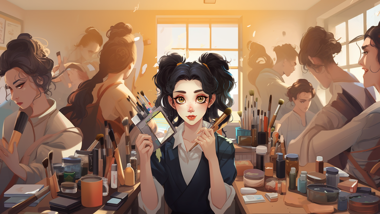 Tips  Agar Makeup Terlihat Flawless Tanpa Kesan Dempul