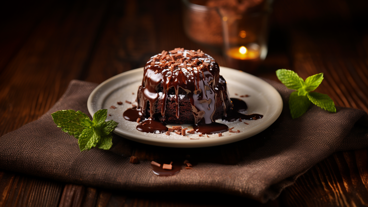 Resep Chooco Lava Cake Tanpa Ribet dengan Takaran Sendok!