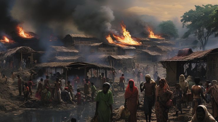 Krisis Rohingya dan Nasib Para Pengungsinya