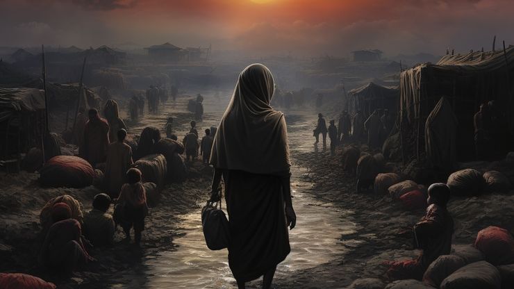 "Meramal" Masa Depan Etnis Rohingya