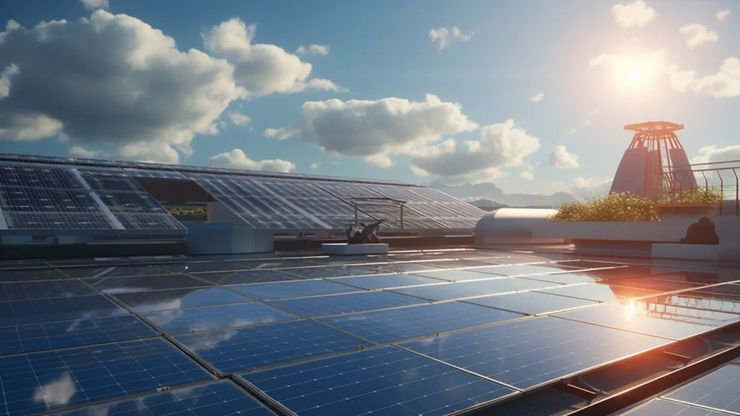 Panel Surya: Sumber Energi Terbarukan yang Ramah Lingkungan