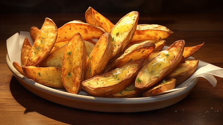 Mengungkap Kelezatan Potato Wedges: Kreasi Camilan yang Berbeda dari French Fries