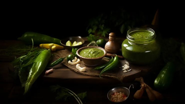 Cara Membuat Sambal Hijau Khas Padang  yang Pedasnya Nendang!