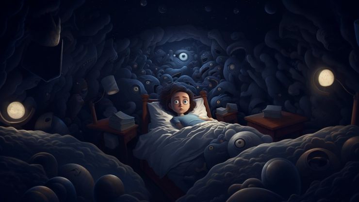Tips Ampuh Mengatasi Mimpi yang Menakutkan Saat Sleep Paralysis