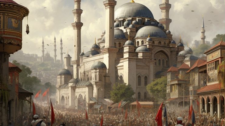Kekuatan Militer  Kekaisaran Ottoman dan Perang Penaklukan yang Dilakukannya