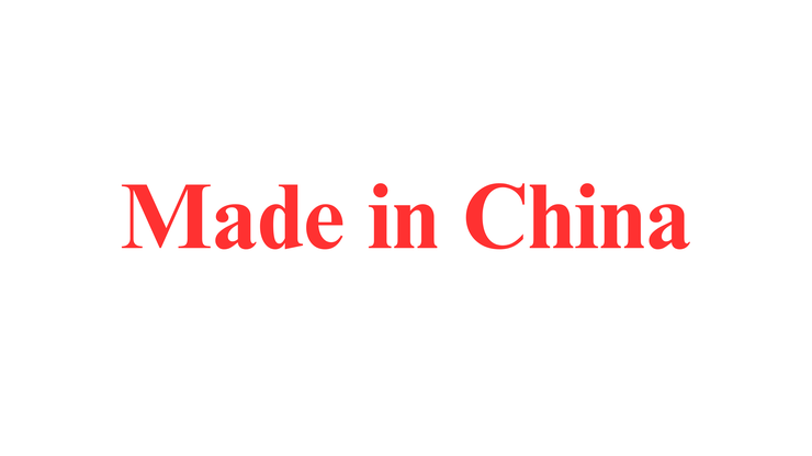 Mengapa Banyak Barang Diproduksi di China