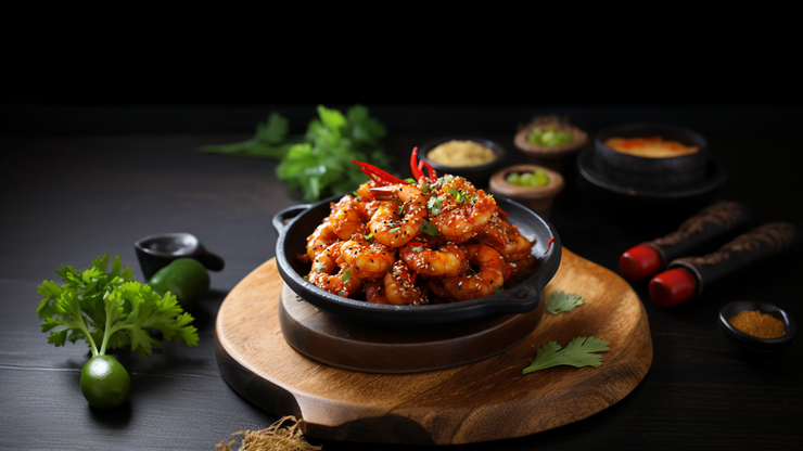 Resep Membuat Udang Cabai Garam yang Menggugah Selera