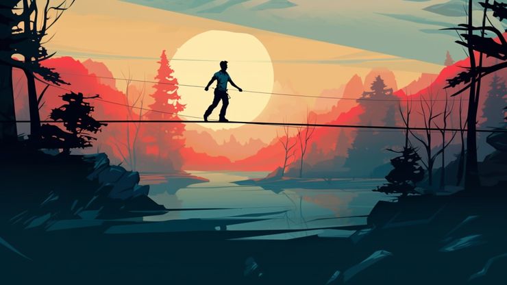 Slacklining: Menjaga Keseimbangan Tubuh dan Jiwa