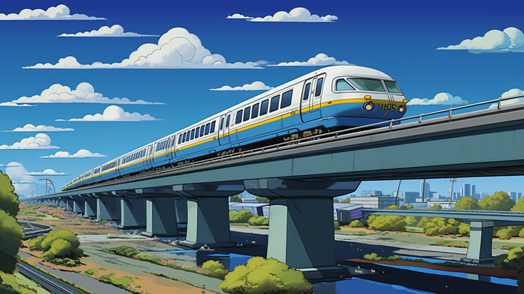 Monorail: Solusi Transportasi Masa Depan