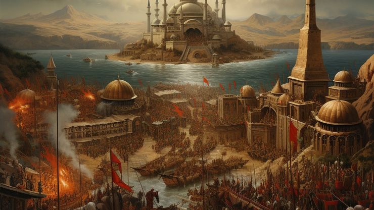 Gambaran Kondisi Ekonomi dan Perdagangan di Kekaisaran Ottoman