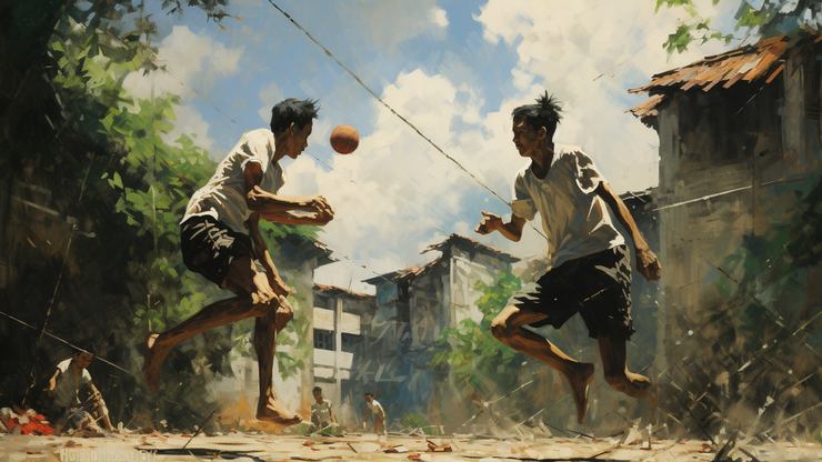 Sepak Takraw: Keindahan Harmoni Kaki dan Bola Rotan di Asia Tenggara