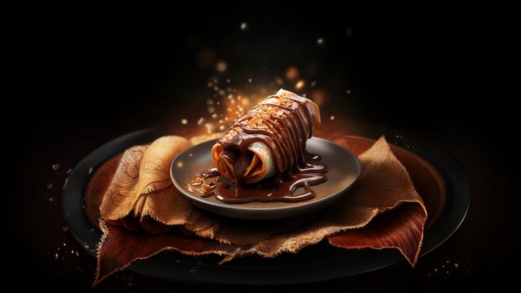 Resep Pisang Coklat Lumer Dibalut Kulit Lumpia