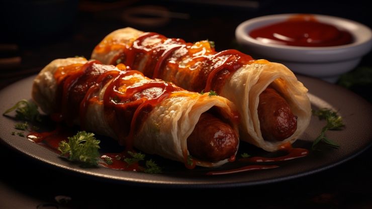 Resep Egg Roll: Kelezatan Sosis dan Telur dalam Satu Gigitan