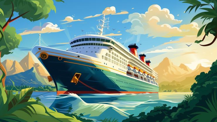 Menjelajahi Keindahan Laut dan Destinasi Eksotis: Keajaiban Wisata Kapal Pesiar