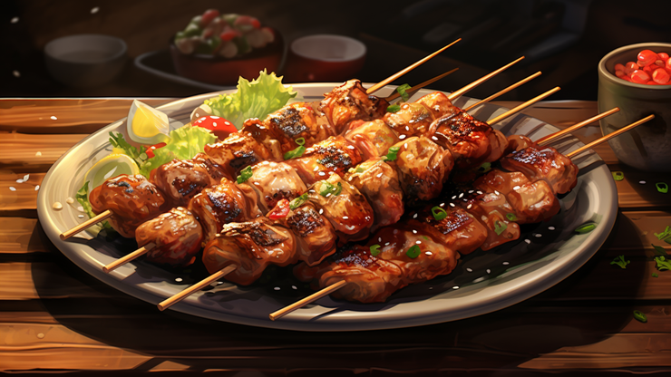 Yakitori: Menyajikan Kelezatan Sate Ala Jepang