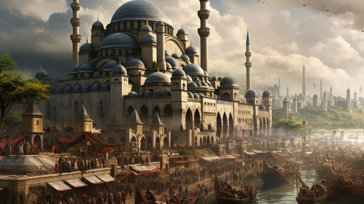 Jatuhnya Konstantinopel Membuat Jalur Perdagangan dari Asia ke Eropa Berubah, dari Darat ke Laut