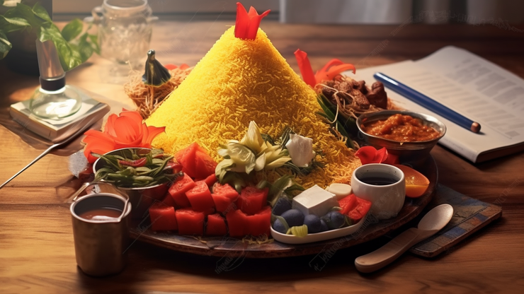 Mengenal Tradisi Potong Tumpeng: Memahami Keindahan Budaya dalam Sejumput Nasi Kuning
