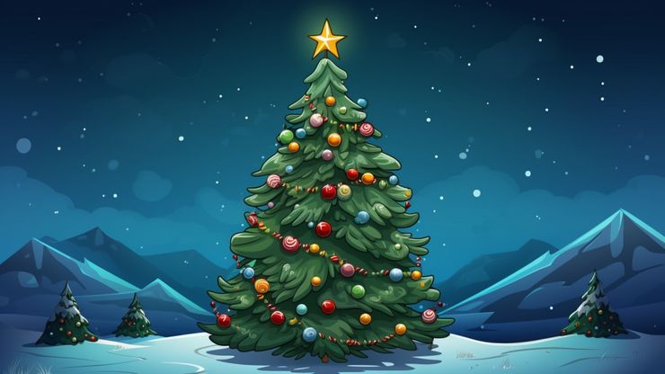 Pohon Natal: Alasan Pohon Cemara Menjadi Simbol Natal