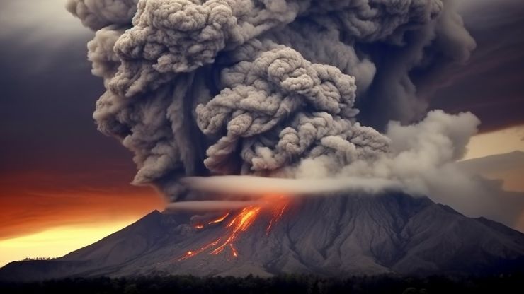 Menggoda Keindahan Gunung Marapi: Permata Sumatera Barat yang Menawan