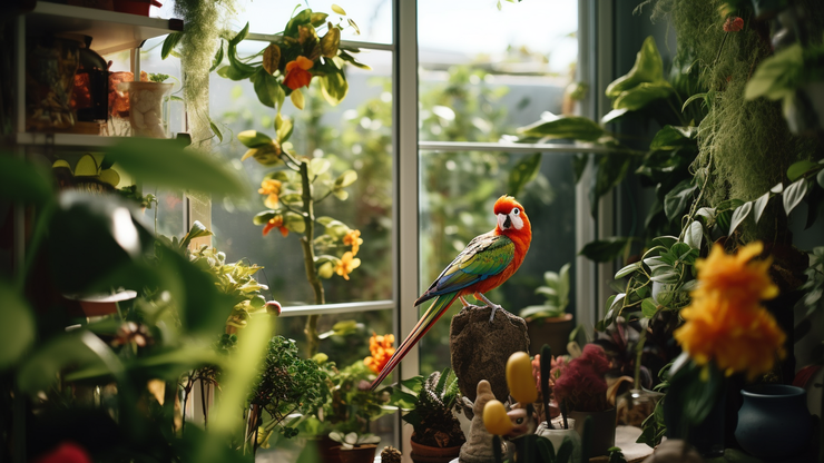 Membangun Keajaiban Alam di Rumah Anda: Panduan Lengkap Membuat Ekosistem Aviary yang Menakjubkan
