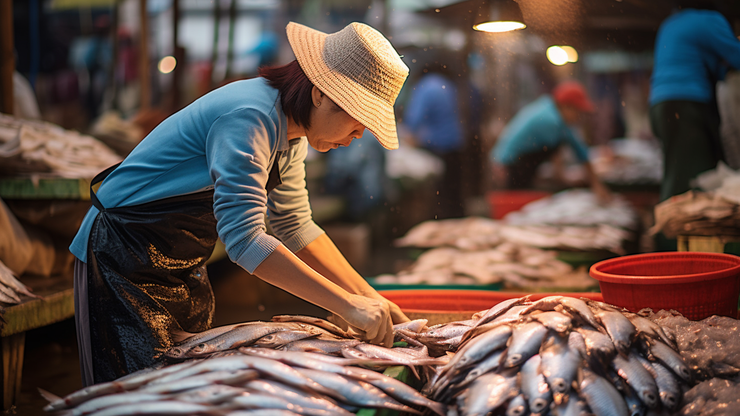 Kegembiraan di Pasar Ikan Muara Angke: Sebuah Petualangan Kuliner di Tengah Kota Jakarta