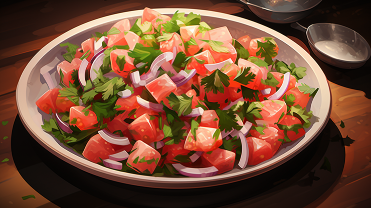 Pico de Gallo: Sensasi Kesegaran dalam Salsa ala Meksiko