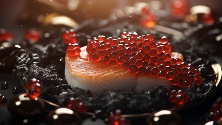 Caviar: Makanan Mewah yang Penuh Manfaat