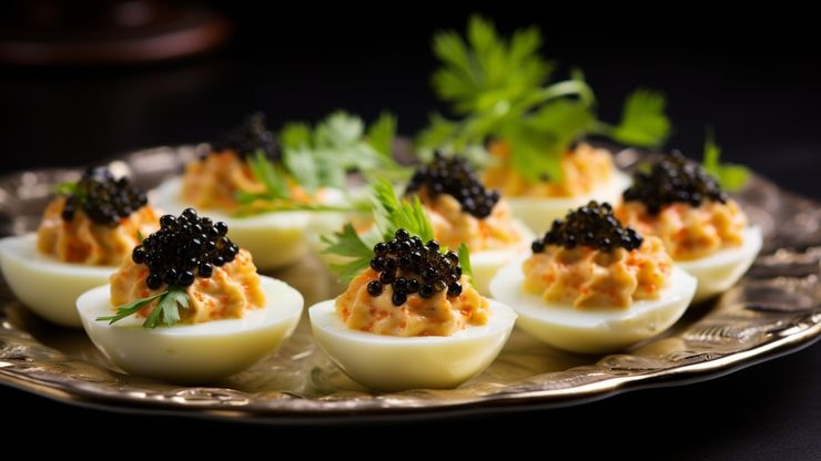 Menu Berbahan Caviar: Kelezatan Mewah yang Menggoda