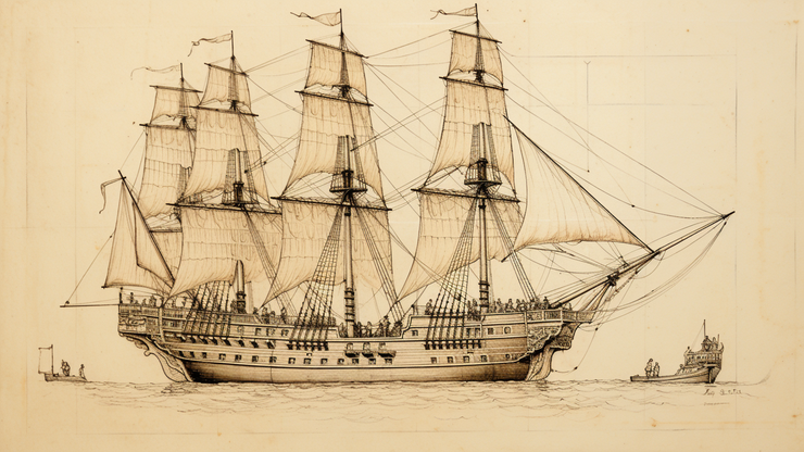 Mengarungi Jejak Sejarah Kapal: Dari Perahu Kayu hingga Armada Laut Modern
