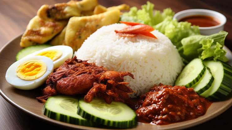 Nasi Lemak: Makanan Khas Malaysia yang Menggugah Selera