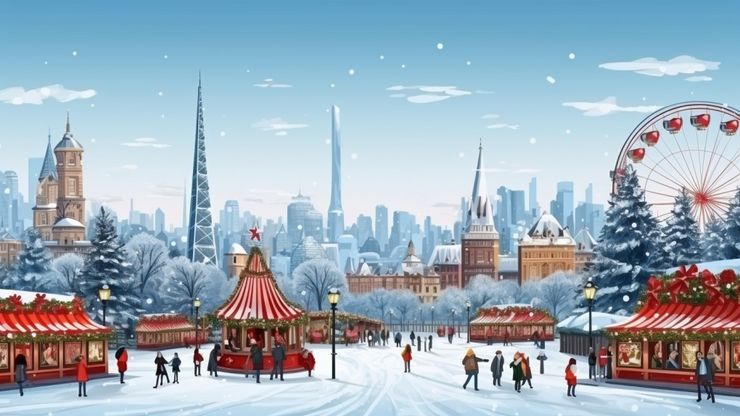 Liburan Natal dan Tahun Baru: Destinasi Menakjubkan di Indonesia dan Luar Negeri