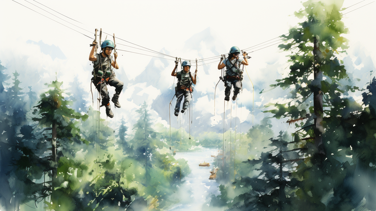 Flying Fox: Pesona dan Keasyikan di Udara