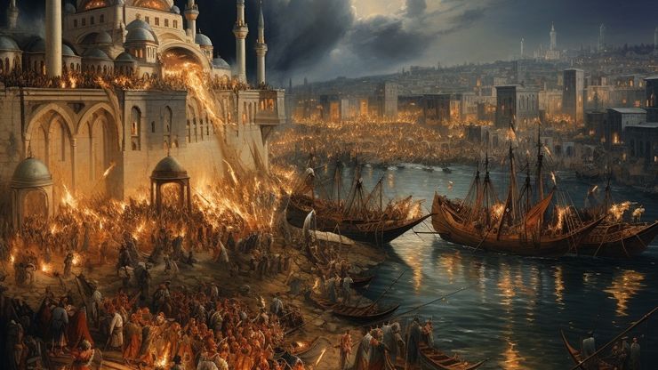 Kejatuhan Konstantinopel Jadi Katalis Munculnya Renaisans dan Humanisme di Eropa