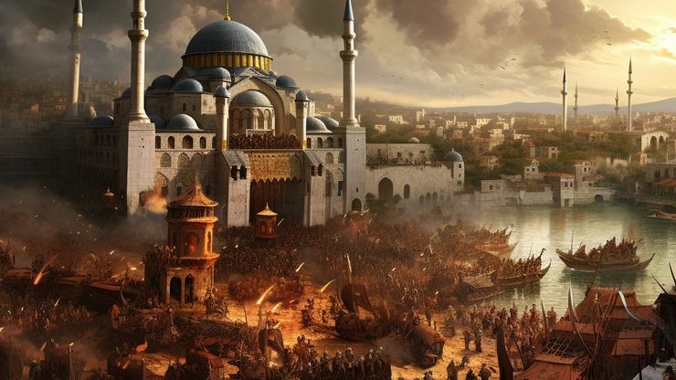 Kejatuhan Konstantinopel Memicu Persaingan Militer dan Aliansi di Eropa
