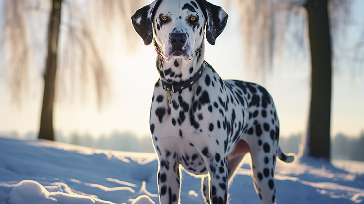 Anjing Dalmation: Keindahan yang Terpatri dalam Bintik-Bintik