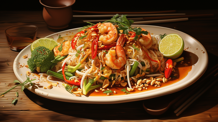Resep Pad Thai: Kelezatan Gurih Mie Khas Thailand