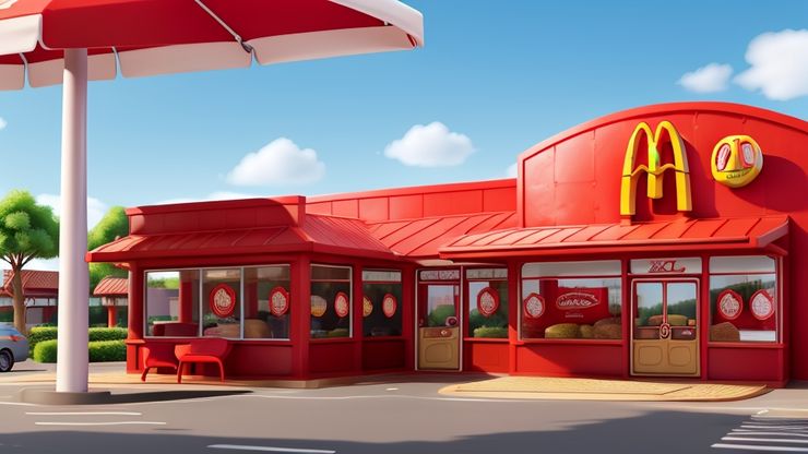 Mengapa Logo Restoran Fast Food Identik dengan Warna Merah?