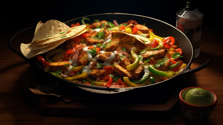 Fajita: Mengungkap Kelezatan Hidangan Meksiko yang Memikat