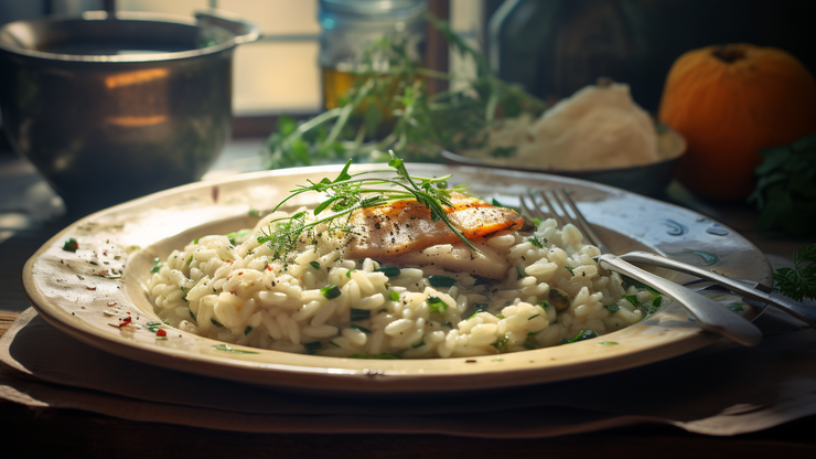 Kelezatan Risotto: Resep, Bahan, Dan Langkah-langkah Membuat Yang ...