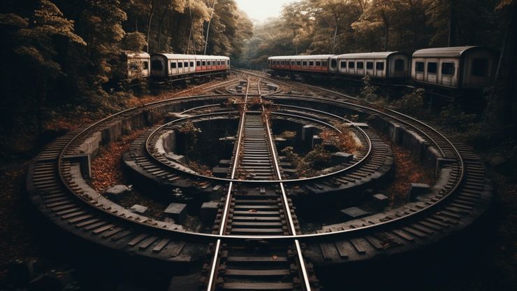 Misteri dan Kinerja Kereta Api Putar Balik: Cara Kereta Api Putar Balik