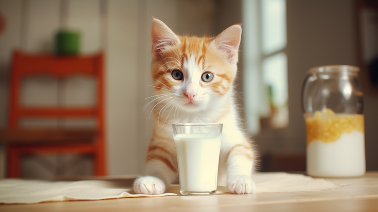 Dibalik Mitos: Apakah Kucing Sebenarnya Boleh Minum Susu?