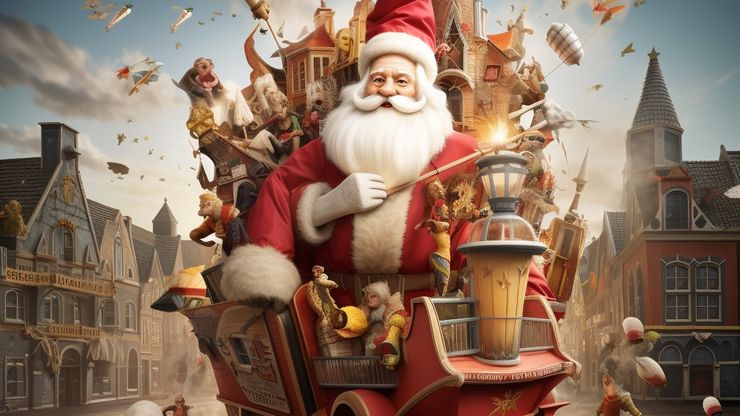 Sejarah Asal-Usul dan Evolusi Santa Claus