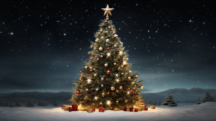 Mengapa Bintang Diletakkan di Atas Pohon Natal?