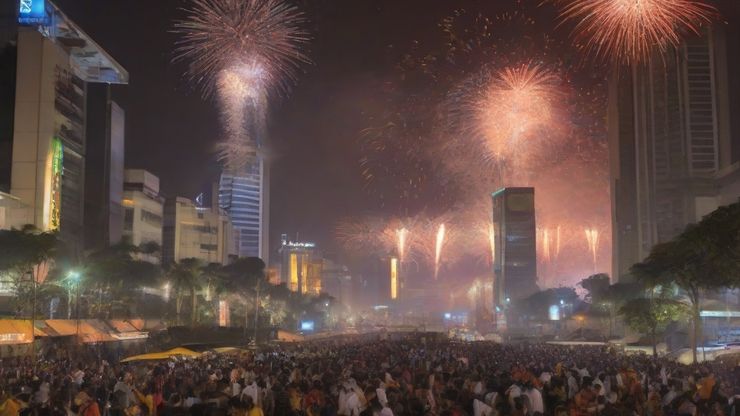 Memburu Kilauan Tahun Baru di Jakarta: Antusiasme dan Kemeriahan di Berbagai Sudut Kota