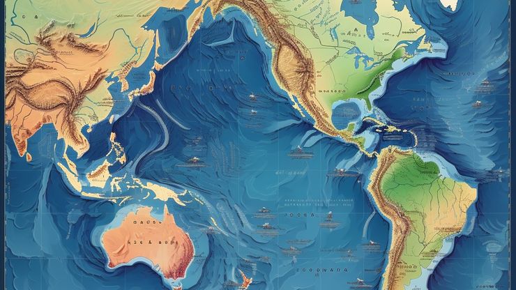 Mengapa Setiap Huruf "C" dalam "Pacific Ocean" Dilafalkan Berbeda?