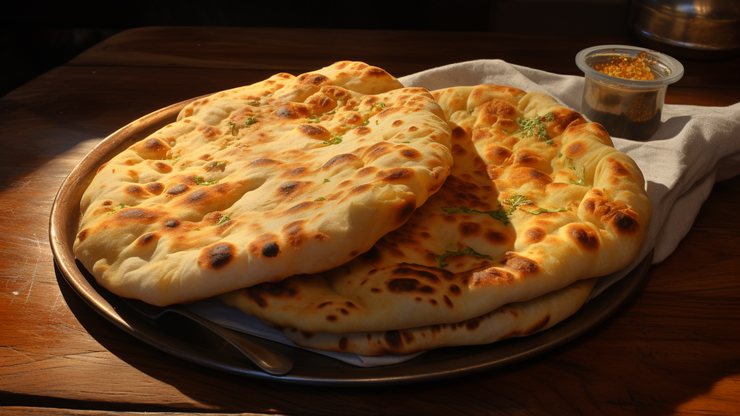 Roti Naan: Resep Membuat Flat Bread Ala India