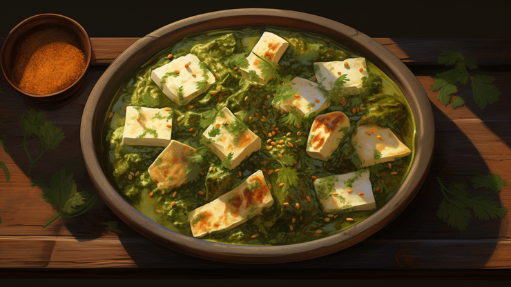 Resep Palak Paneer: Hidangan Sayuran India yang Lezat dan Bergizi